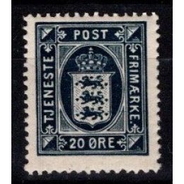 1914-20 - Danmark - AFA Tj 17 - Frimærke - Postfrisk.